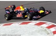 Vettel brings Red Bull back on top