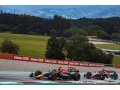 Verstappen se félicite de 'perdre seulement cinq points' en Autriche