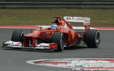 Free 3: Fernando Alonso fastest in the dry at Silverstone