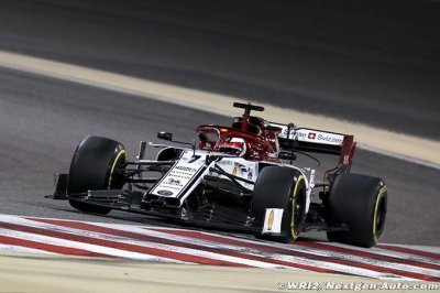 Räikkönen solide 7e, Giovinazzi proche de son premier point