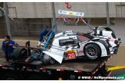 Webber in hospital after sports car crash