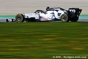 Honda peine à exploiter son moteur avec la Red Bull et l'AlphaTauri