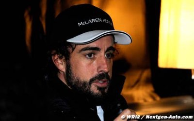 Alonso reste une 3ème nuit à l’hôpital