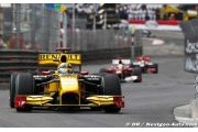 Renault se rapproche de la quatrième place