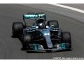 Bottas conclut les essais de Mercedes pour Pirelli