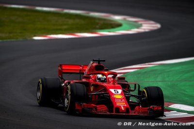 Barcelona II, day 1: Vettel quickest as second F1 test begins