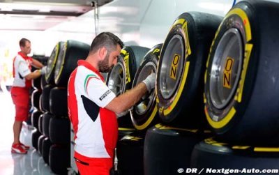 Pirelli revoit la stratégie à 2 arrêts, à moins que la pluie...