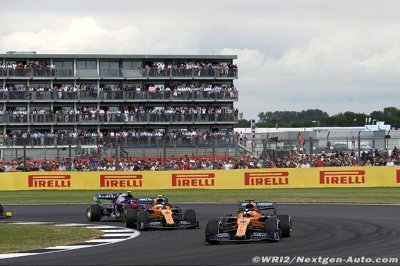 De la satisfaction chez McLaren malgré ’une course délicate’