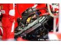 La préparation de Ferrari pour Austin côté moteur