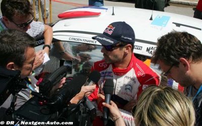 Loeb’s victory bid on the rocks