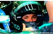 Rosberg en leader sur les terres d'Hamilton