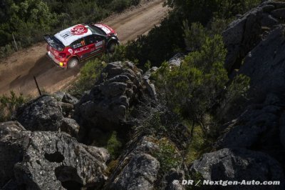Un résultat honorable en Sardaigne selon Citroën