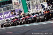 Le nombre de qualifications sprint en F1 pourrait doubler l'an prochain