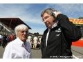 Ecclestone proposait à Mercedes F1 de l'aider financièrement pour signer Hamilton