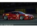 La Ferrari n°82 perd sa pole LMGT2 au Mans