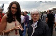 Daughter doesn't want to succeed F1 boss Ecclestone