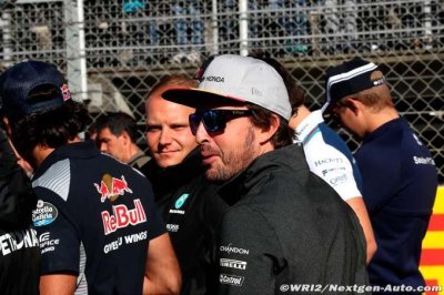 Alonso ne regrette pas sa décision après les qualifs d’hier