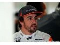 Alonso veut enfin prouver les progrès de McLaren 