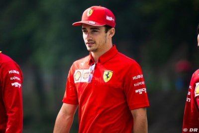 Leclerc se remémore sa première rencontre avec Schumacher