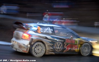 Volkswagen off to a successful start on opening stages of the “Monte”