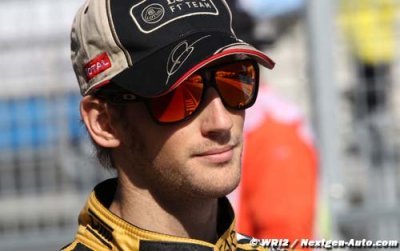 Q&A with Romain Grosjean - A bit of a strange qualifying session for me