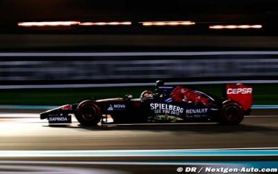 Qualifying - Abu Dhabi GP report: Toro Rosso Renault