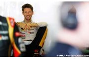 Grosjean rêve d'un autre podium aujourd'hui