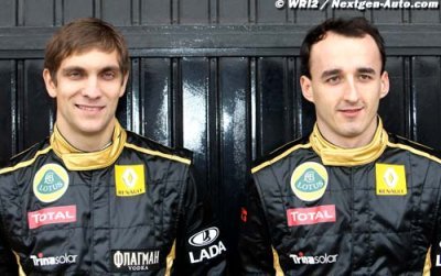Minor spat emerges between Kubica and Petrov