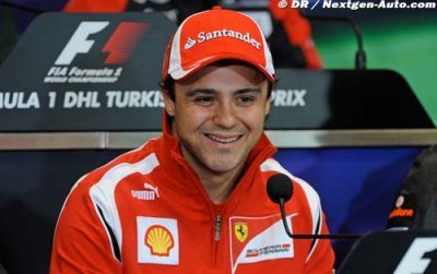 Massa reveals racy pre-race ritual
