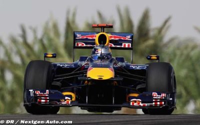 Vettel arrache la pole à Bahreïn