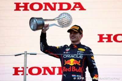 Verstappen&nbsp;: On ne vit pas souvent ce genre de saison