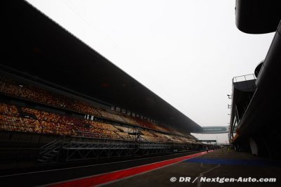 La FIA sécurise la tenue du Grand Prix de Chine