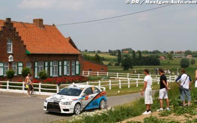 Les résidents locaux contribuent à la popularité du rallye d’Ypres
