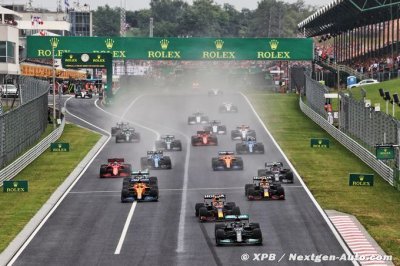 Le Hungaroring prolonge son accord avec la F1 jusqu’en 2037