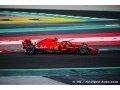 Ferrari en saura plus sur son niveau à Barcelone selon Vettel