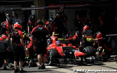 Marussia perd la dixième place et quelques millions