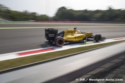 Race - Italian GP report: Renault F1