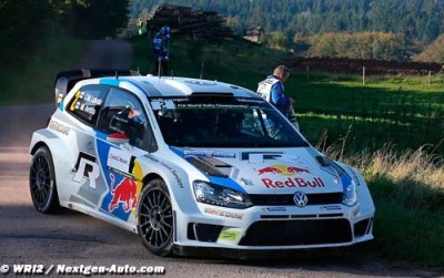 Latvala ouvre son compteur sur asphalte