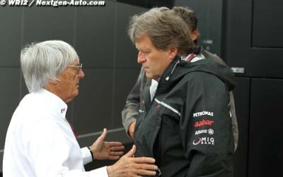 Mercedes dément une rupture du RRA
