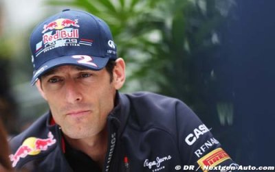 Webber tire des enseignements de sa saison 2012
