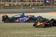 'On est arrivés à 3 de front' : Ocon raconte son abandon au Qatar