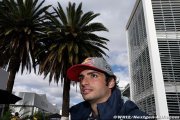 Carlos Sainz n'a pas pris de longues vacances 