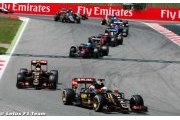 Lotus ne souhaite pas blâmer l'un de ses pilotes