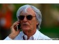 Ecclestone va discuter avec Pirelli et Michelin