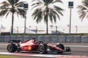 Test F1 d'Abu Dhabi : Leclerc en tête à mi-séance, Gasly très prolifique