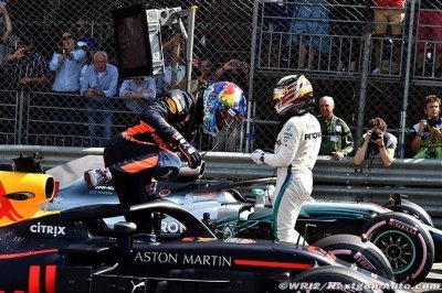 Ricciardo : J’accorde à Lewis un respect total