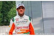 Sutil fait confiance au V6 turbo de Ferrari