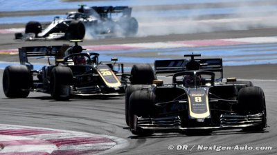 Steiner n’envisage pas de changer les pilotes Haas