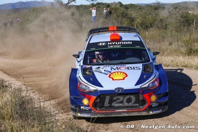 Sordo en tête du shakedown au Portugal