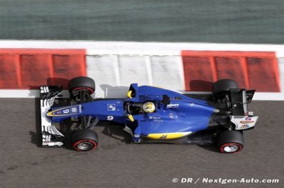 FP1 & FP2 - Abu Dhabi GP report: Sauber Ferrari